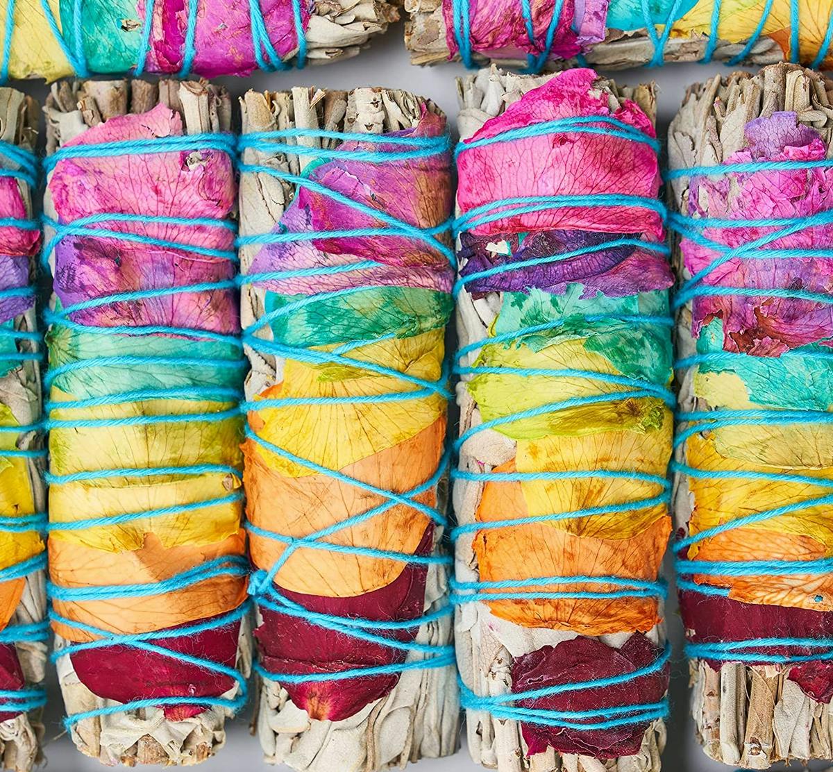 Chakra Sage Smudge Wand