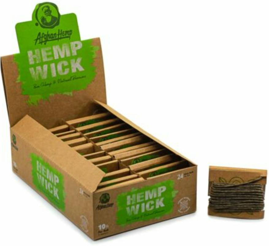 Hemp Wick 20ft at GREEN MUSE