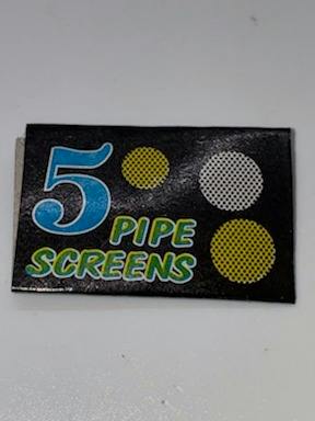 Pipe Screens at GREEN MUSE