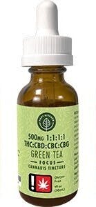 Hapy Kitchen Green Tea Focus Tincture