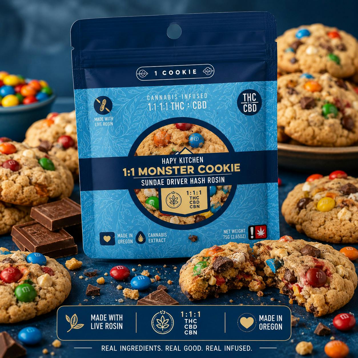 Monster Cookie | Edible