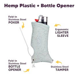 Toker Poker w/ Bottle Opener
