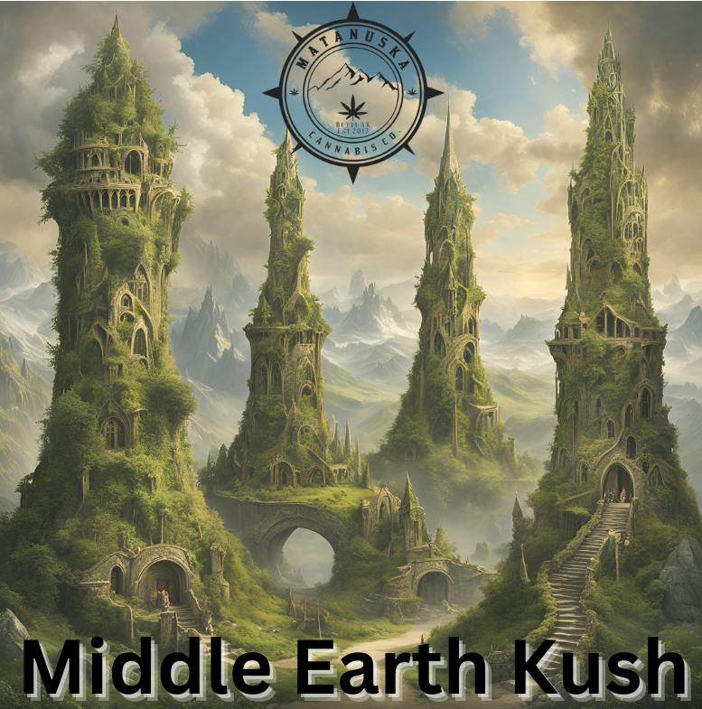 In House | Middle Earth Kush Flower