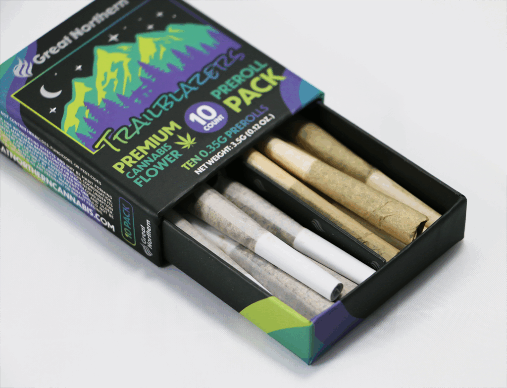 Ten Mini .35g PR Pack (2 Strains)