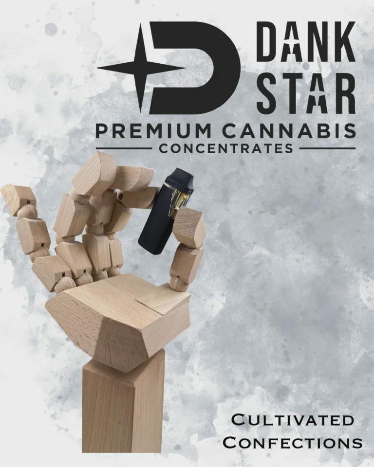 Dank Star | Coconut Cream .5g Dist. Disposable