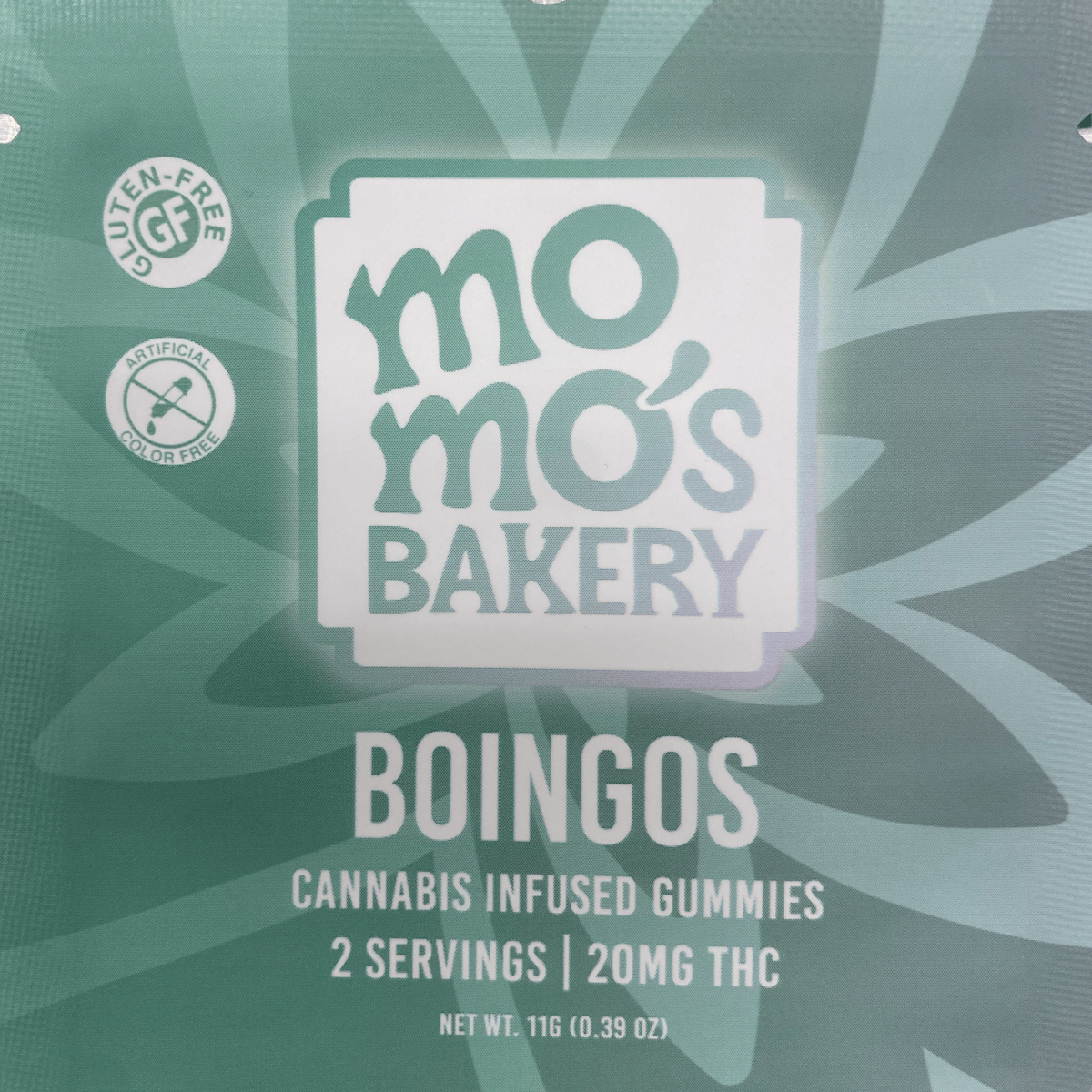2 pack Boingos Hybrid 20mg