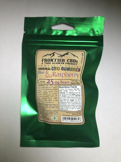 10ct 25mg Original Bears