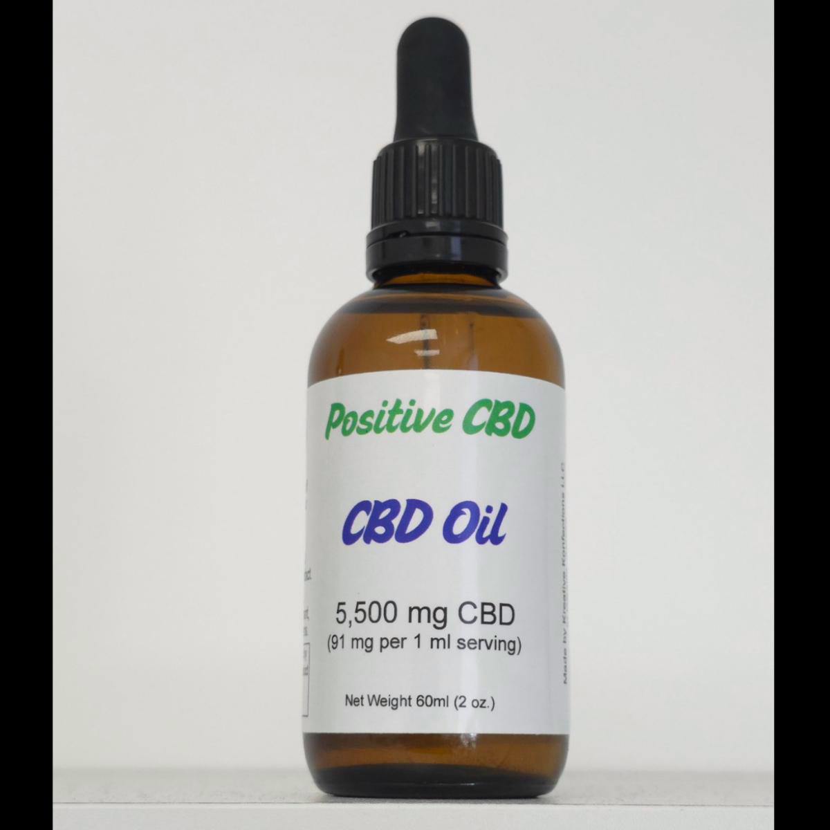 Kreative CBD Oil 5500mg