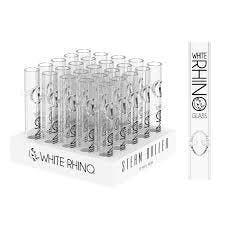 Mini White Rhino Steamroller 4.5"