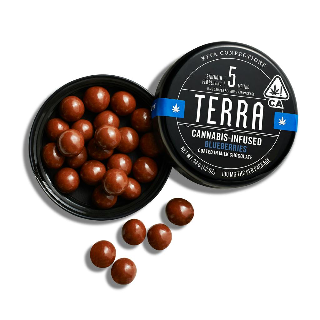 KIVA - TERRA: Bites - Blueberry