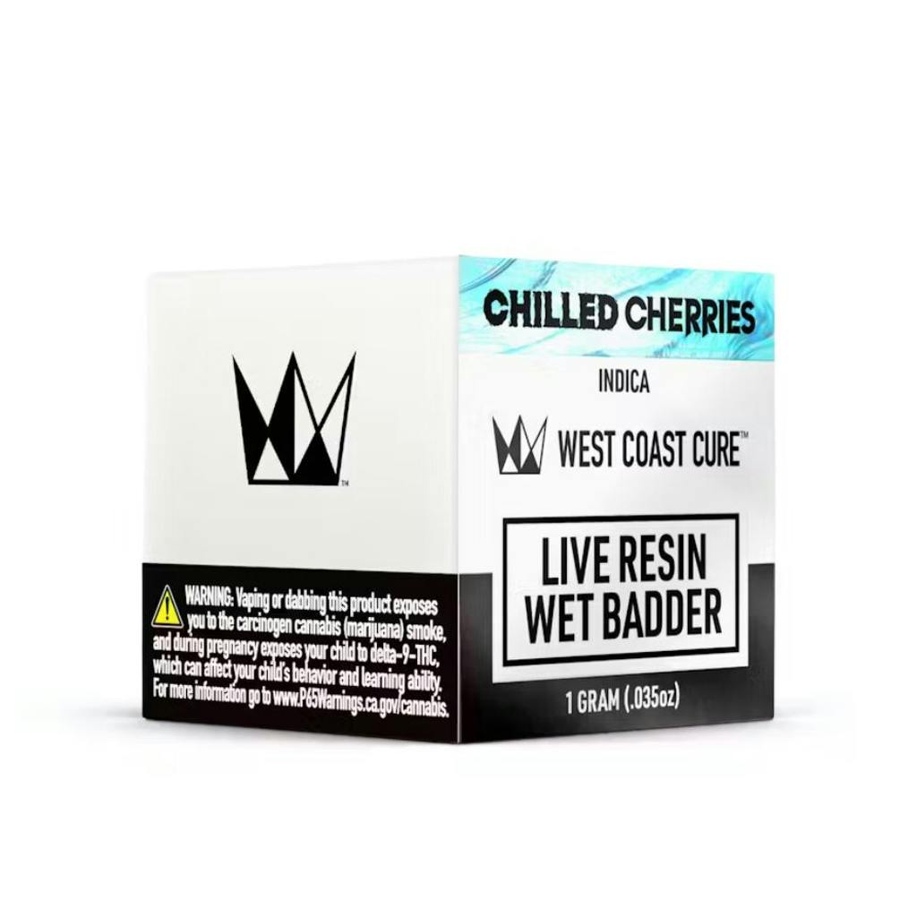 West Coast Cure: Chilled Cherries