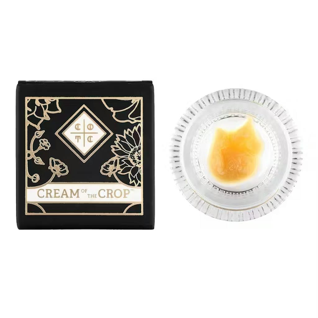 CREAM OF THE CROP - LIVE RESIN BADDER - FIRE JUNKY 1G