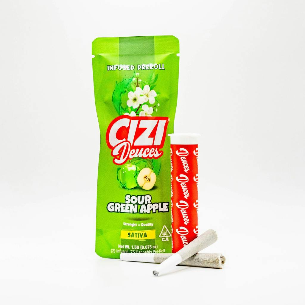 CIZI - .75G — Sour Green Apple