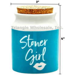 STASH JARS - CERAMIC - JAR