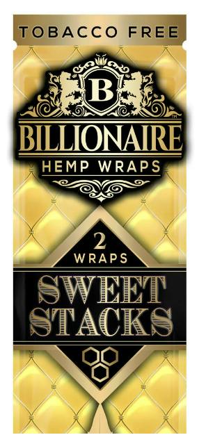BILLIONAIRE - HEMP WRAPS - SWEET STACKS