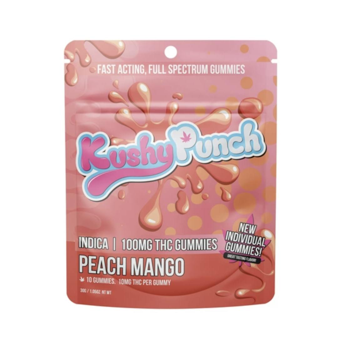Kushy Punch: Individual - Peach Mango