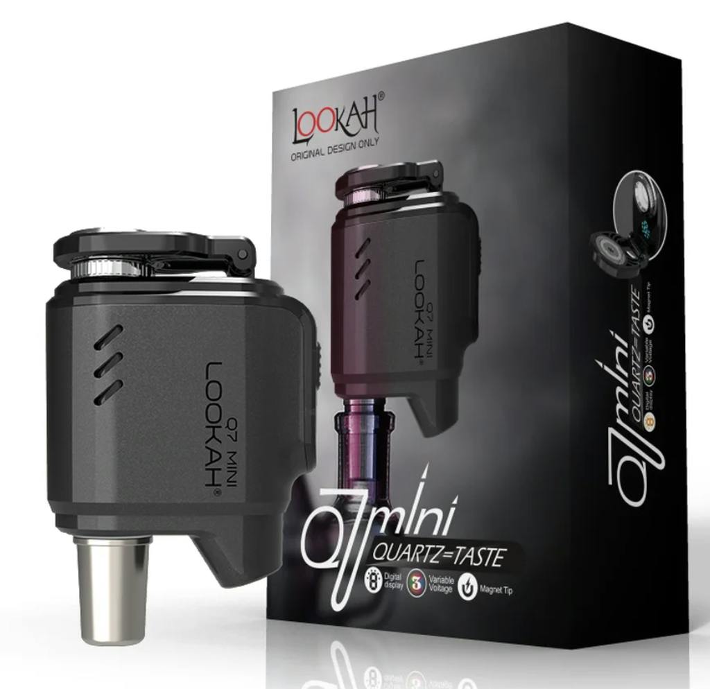 LOOKAH - E-NAIL - MINI Q7 - BLACK