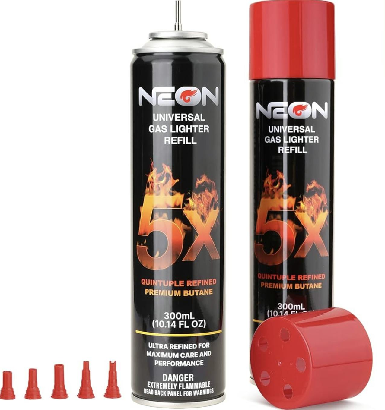 NEON - BUTANE - 5X - 300 ML