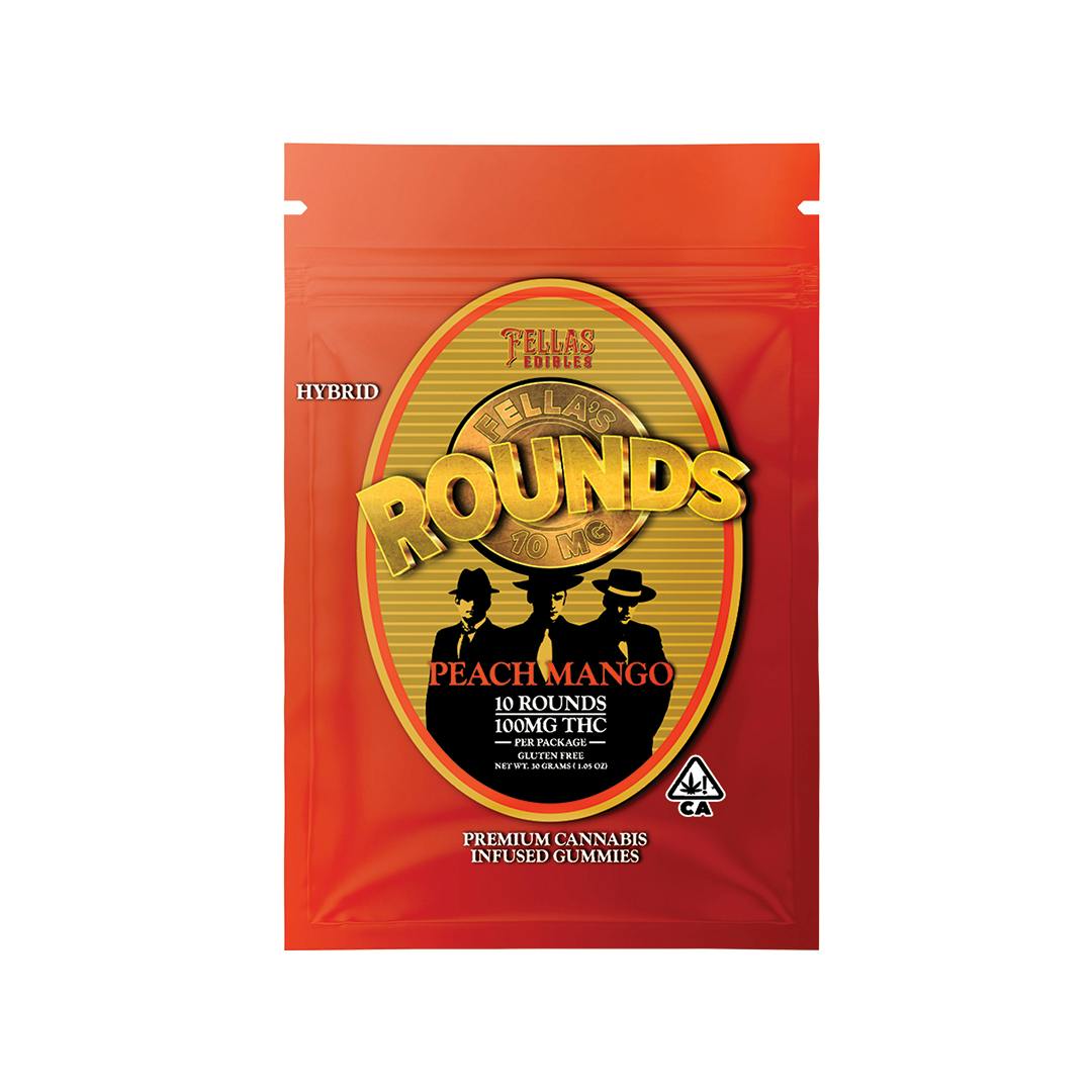 Rounds Peach Mango