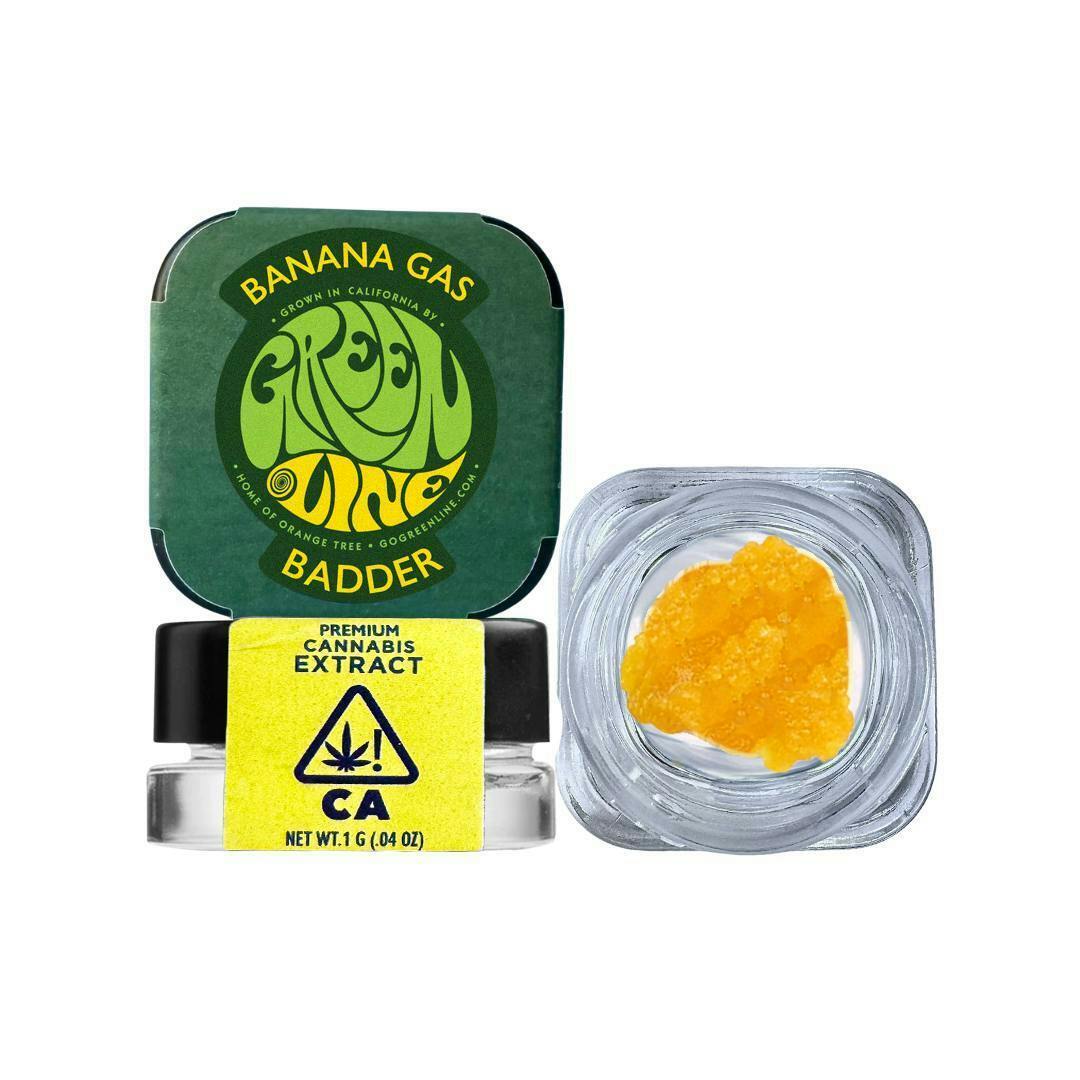GREENLINE - CRUMBLE - BANANA GAS 1G