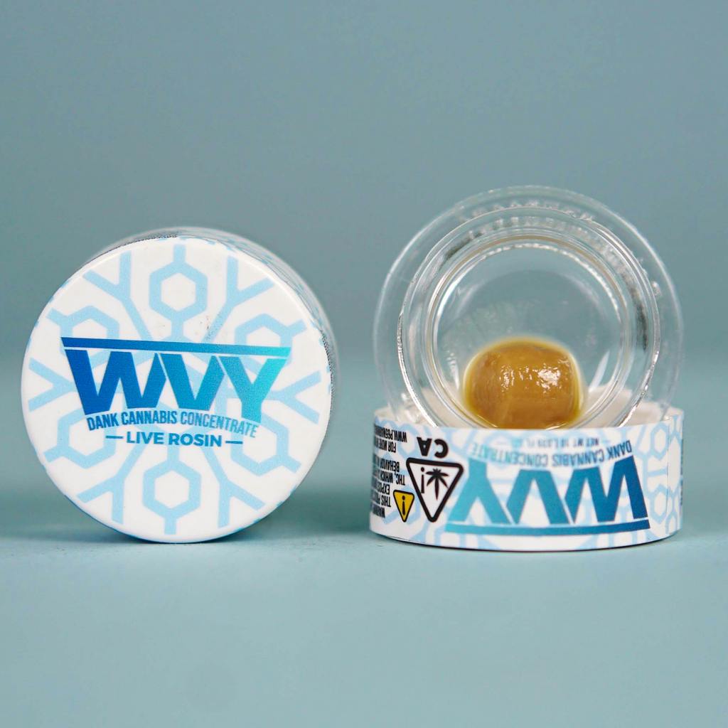 WVY - T4 ROSIN - RAINBOW RINGZ 1G