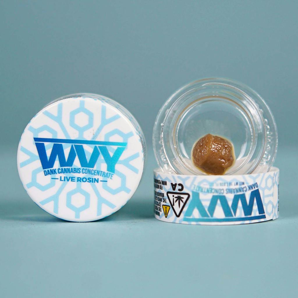 WVY - T4 ROSIN - PEACH SODA POP 1G