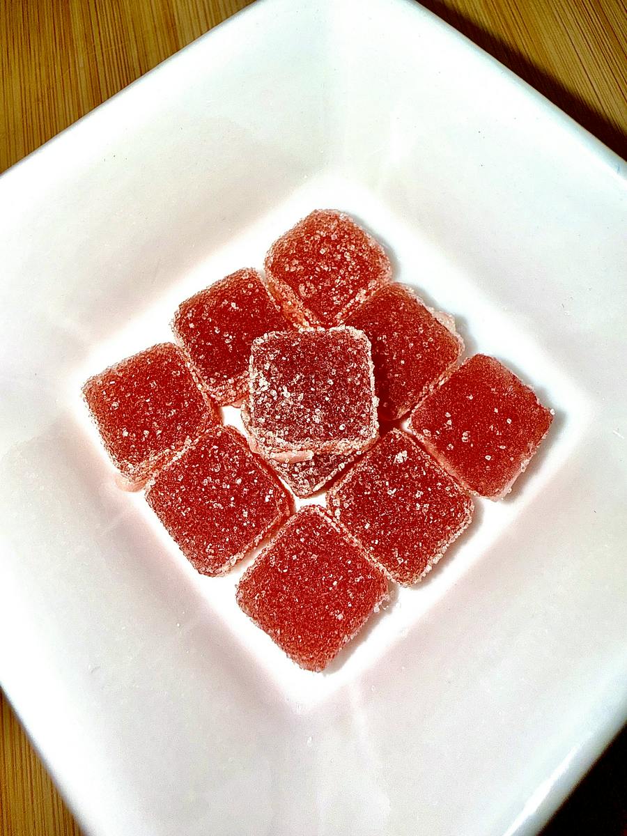 Flathead Cherry Gummy Square 10pp