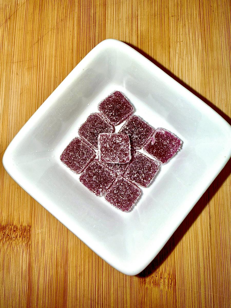 Grape Gummy