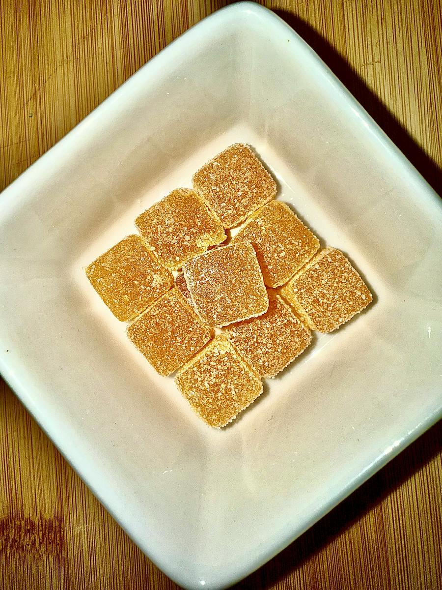 MED ONLY Pina Colada Gummy Square - 370.7mg