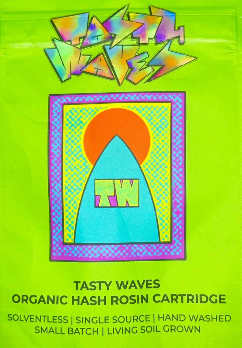 Papaya Juice Hash Rosin .5g CART