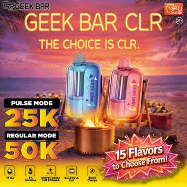 Geek Bar CLR - Amazon Lemonade