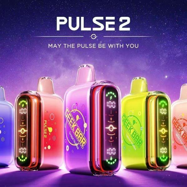 Geek Bar Pulse 2 - Dragon Melon