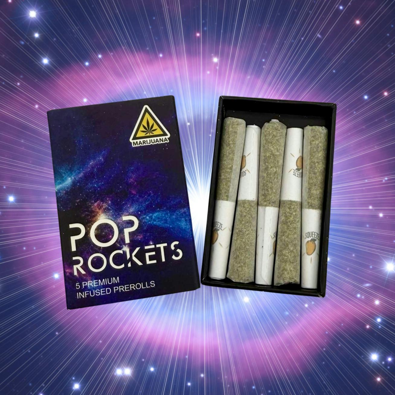 Grape Punch Pop Rocket