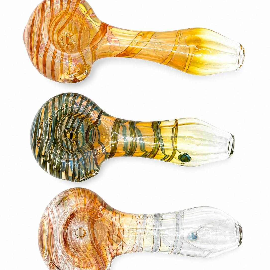 Glass Pipe/Spoon $24
