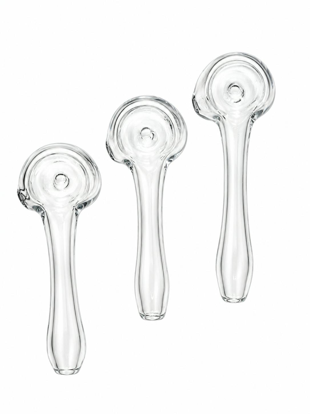 Clear Glass Spoons/Pipes $10
