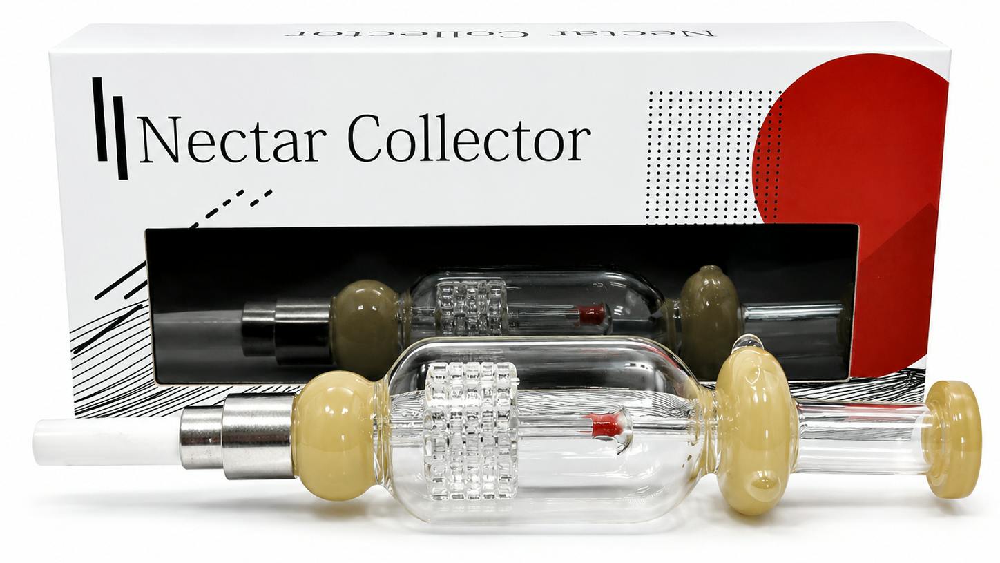 Nectar Collector - Cream w/ Ceramic Tip