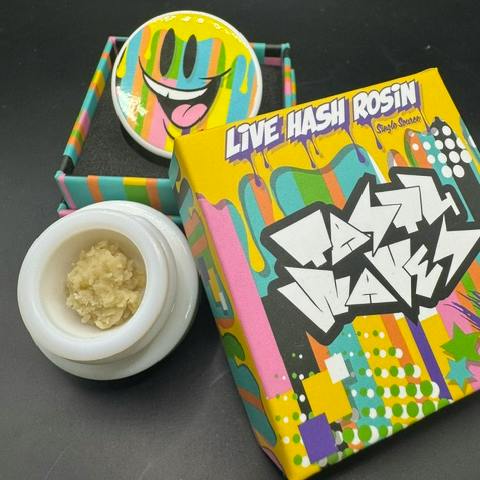 Banana Cane ROSIN HASH 1g