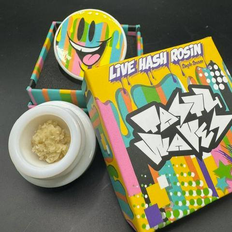 Papaya Juice Hash Rosin 1G