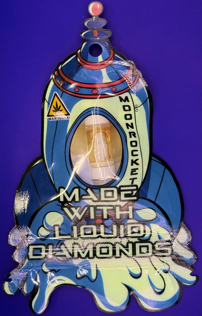 Astro Tiger Liquid Diamonds .5g CART
