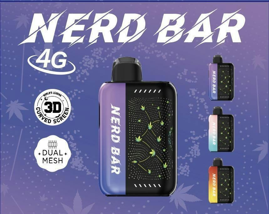 Colorado Vape - Nerd Bar - 4G - Mexican Mango (S)