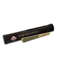 Stratos SlowBurn - 1g Infused Preroll - - Strawberry Pancakes