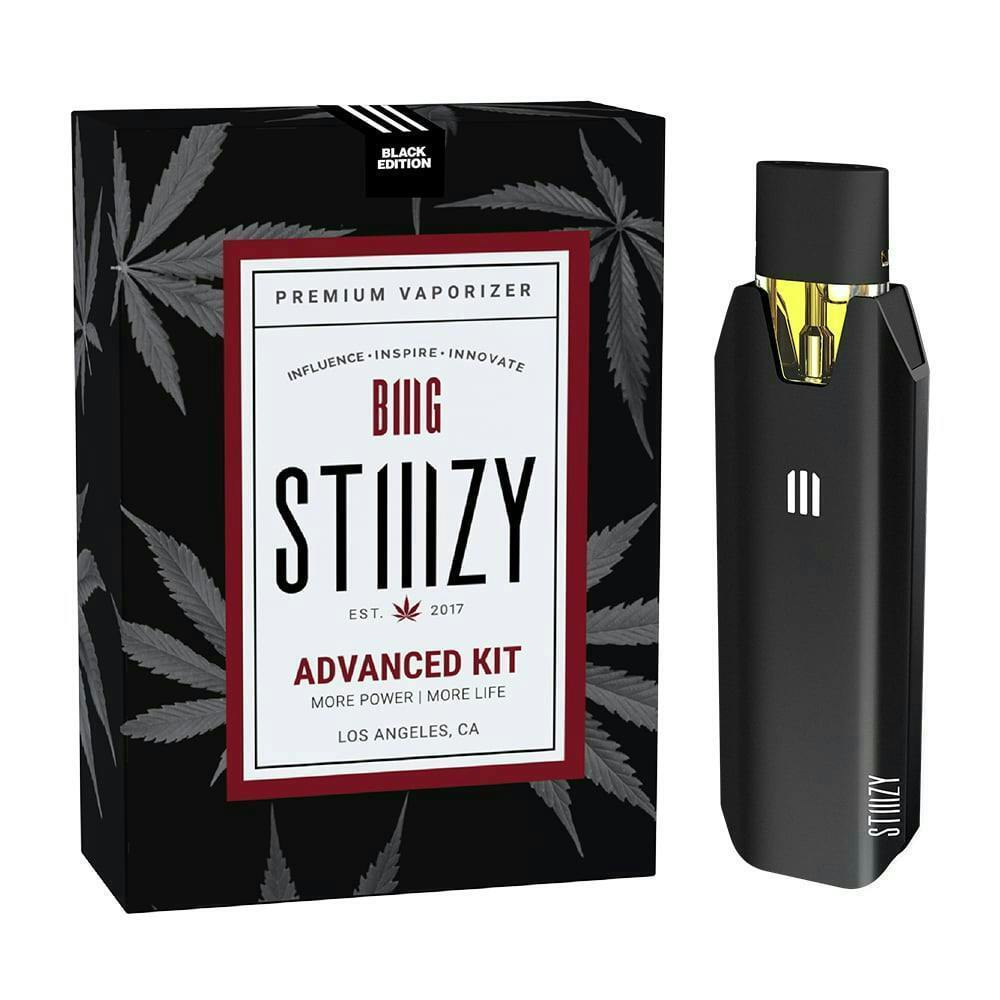 Stiiizy | Big Battery Starter Kit | Black