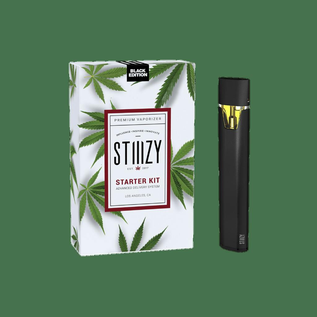 Stiiizy | Battery Starter Kit | Black