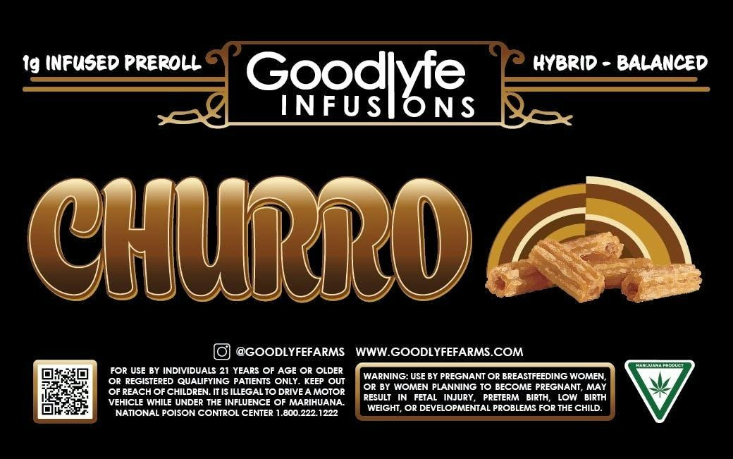 Churro | Infused Pre-roll,