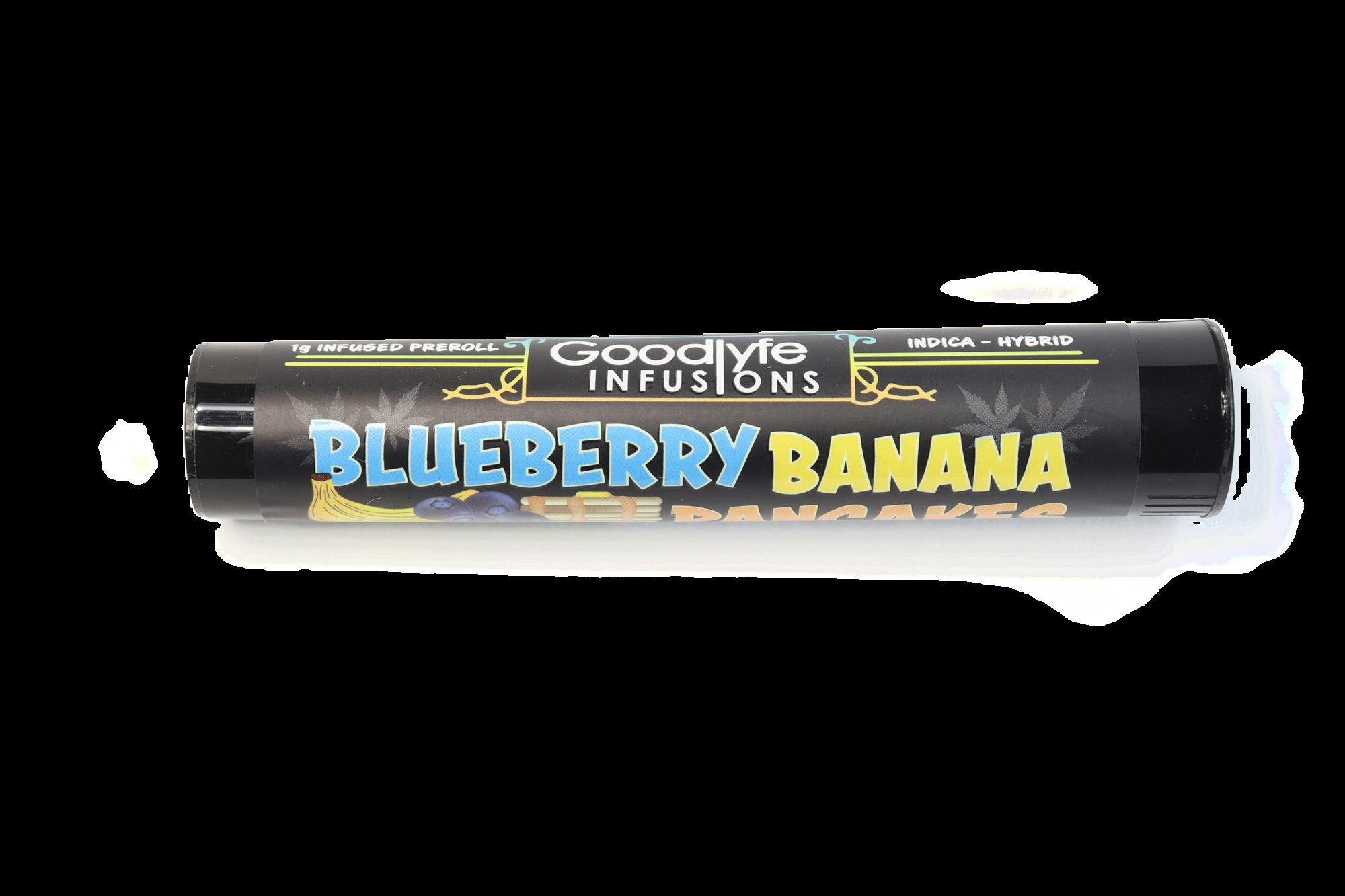 Blueberry Banana Pancakes | Infused Pre-roll,