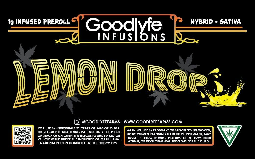 Lemon Drop | Infused Pre-roll,