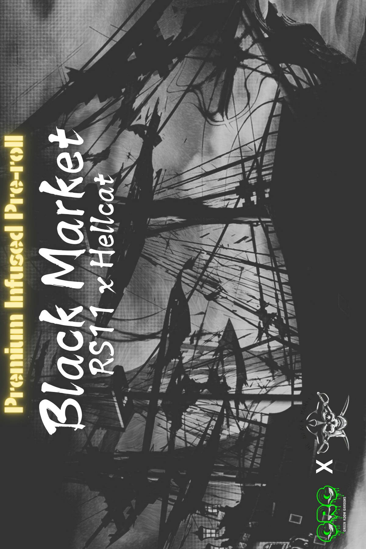 GRG | Black Market | Flower | Pre-rolls,