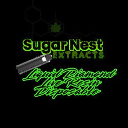 Sugar Nest | Slappz | Diamond Infused Live Resin Disposable,