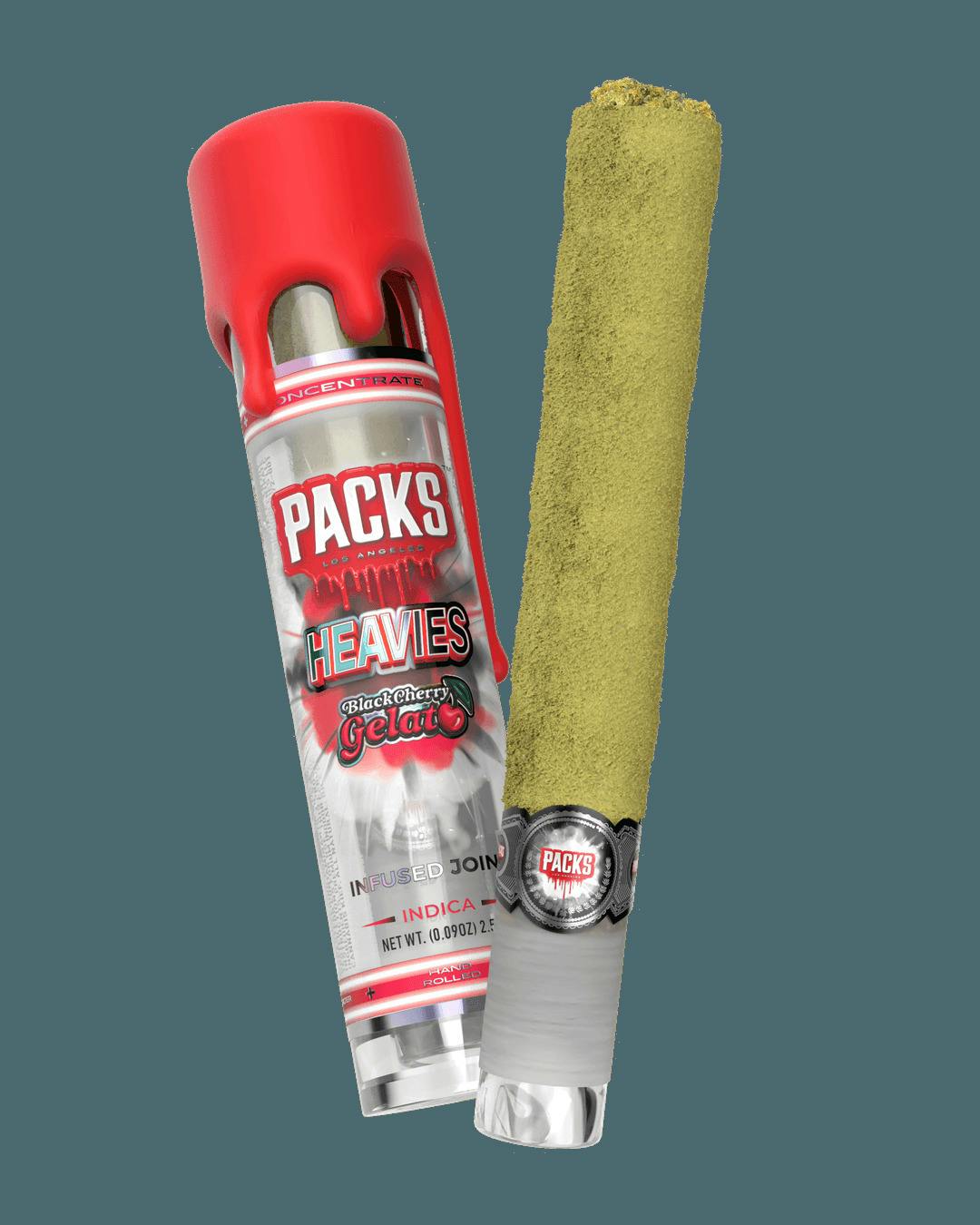 Packs Heavies | Guava Bubblegum | Infused | Pre-rolls,