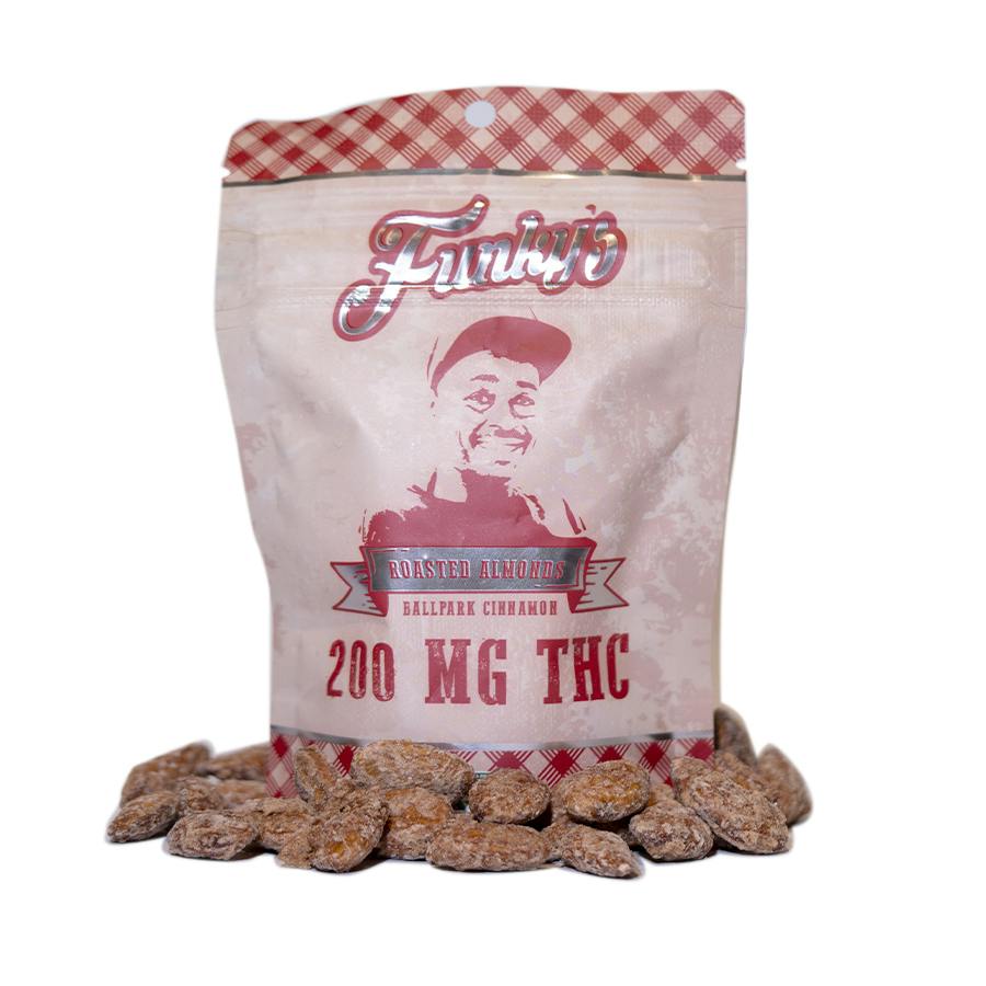 Funky Extracts | Ballpark Cinnamon | Infused Almonds,